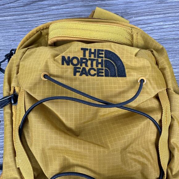 The North Face Borealis Sling Discontinued Color‎ Mustard Yellow/Black￼ - Picture 3 of 6